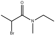 2-bromo-N-ethyl-N-methylpropanamide(SALTDATA: FREE) 结构式