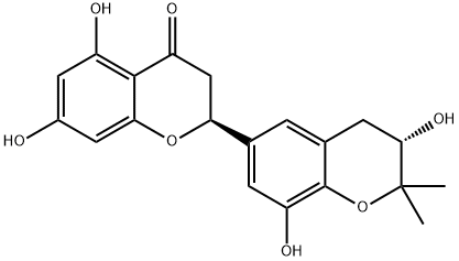 sigmoidin D 结构式