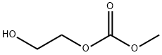 Carbonic acid, 2-hydroxyethyl methyl ester 结构式
