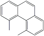 Phenanthrene, 4,5-dimethyl-, (S)- (9CI) 结构式