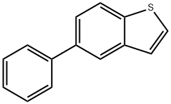 BENZO[B]THIOPHENE, 5-PHENYL- 结构式