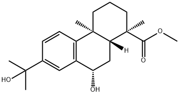 7BETA,15-二羟基脱氢枞酸甲酯 结构式