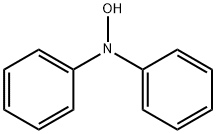 Benzenamine, N-hydroxy-N-phenyl- 结构式