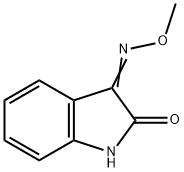 1H-Indole-2,3-dione, 3-(O-methyloxime) 结构式