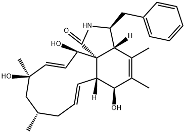 细胞松弛素O 结构式