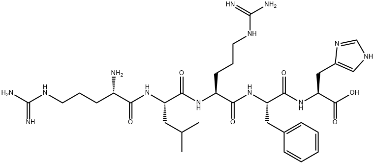 b-Bag Cell Peptide (Aplysia californica) 结构式