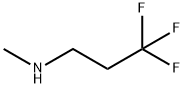 3,3,3-三氟-N-甲基丙烷-1-胺 结构式