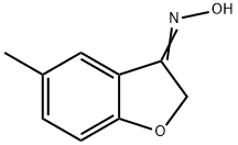 3(2H)-Benzofuranone, 5-methyl-, oxime 结构式
