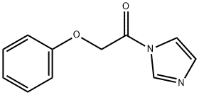 Ethanone, 1-(1H-imidazol-1-yl)-2-phenoxy- 结构式
