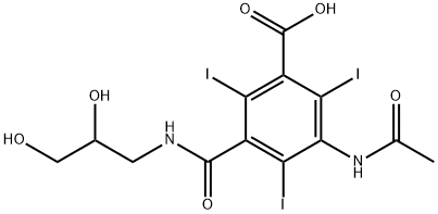 碘佛醇杂质18 (乙酰单酸杂质) 结构式