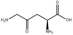 Ornithine, 4-oxo- 结构式