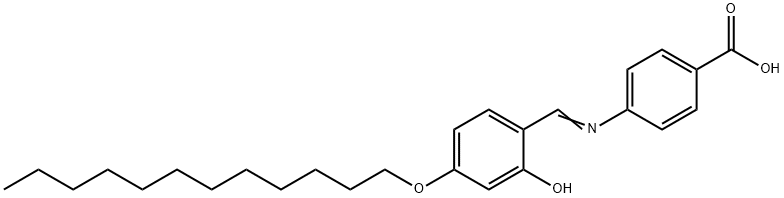 4''-Carboxy-4-(dodecyloxy)-2-hydroxysalic 结构式