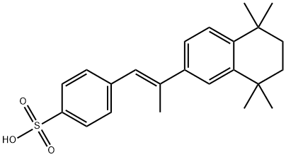 AROTINOIDSULPHONATE 结构式