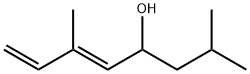 5,7-Octadien-4-ol, 2,6-dimethyl-, (E)- (9CI) 结构式