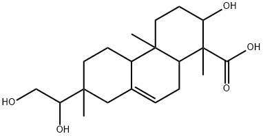wulingzhic acid 结构式