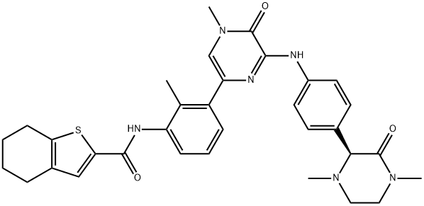 化合物 T11378 结构式