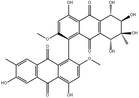 alterporriol A 结构式