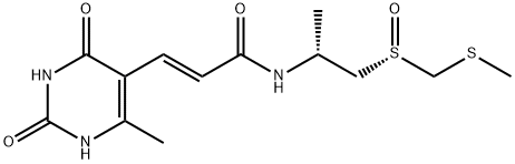 deshydroxysparsomycin 结构式