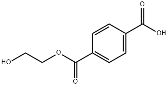 对苯二酸单(羟乙)酯钠盐 结构式