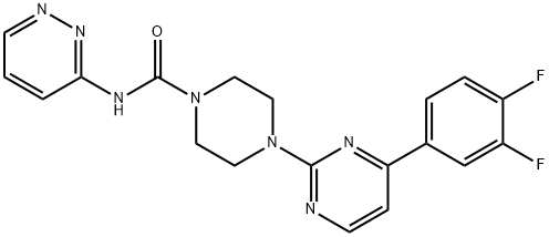 化合物 T23415 结构式