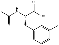 N-AC-L-3-甲基苯丙氨酸 结构式