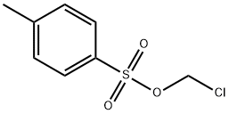 Methanol, 1-chloro-, 1-(4-methylbenzenesulfonate) 结构式