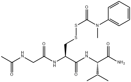 N-[L-Lac-L-Pro-N-Methyl-D-Leu-]cyclo[L-Thr*-[(3S,4R)-3-hydroxy-4-isopropyl-γAbu-]-[(2S,4S)-4-hydroxy*-2,5-dimethyl-3-oxohexanoyl]-L-Leu-L-Pro-N,O-dimethyl-L-Tyr-] 结构式