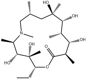 阿奇霉素杂质10 结构式
