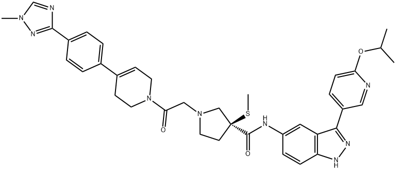 化合物 T12069 结构式