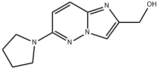 [6-(1-pyrrolidinyl)-2-imidazo[1,2-b]pyridazinyl]methanol