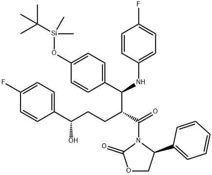 依折麦布杂质76 结构式