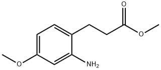 Benzenepropanoic acid, 2-amino-4-methoxy-, methyl ester 结构式
