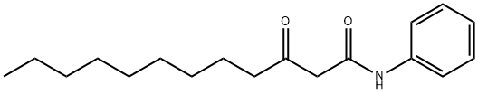 3-oxo-C12-aniline 结构式