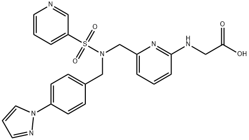 Omidenepag 结构式