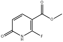 3-Pyridinecarboxylic acid, 2-fluoro-1,6-dihydro-6-oxo-, methyl ester 结构式