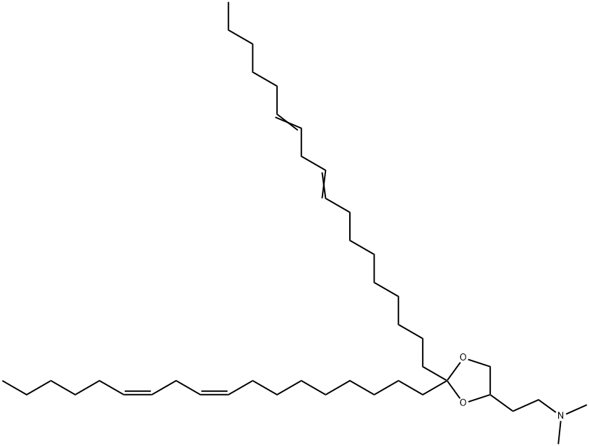 DLIN-KC2-DMA 结构式