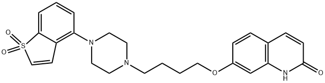 依匹哌唑杂质70 结构式