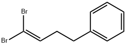 Benzene, (4,4-dibromo-3-buten-1-yl)- 结构式