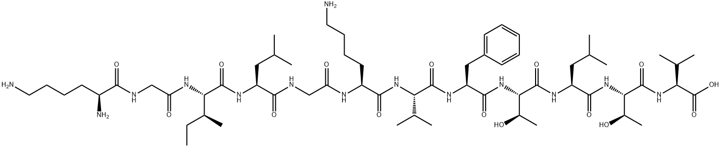 A2-binding peptide 结构式