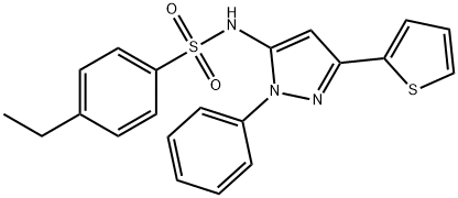 HSF1 ACTIVATOR;HSF1A;CAS 1196723-93-9 结构式