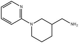 1-(1-pyridin-2-ylpiperidin-3-yl)methanamine(SALTDATA: 1.25H2C2O4) 结构式