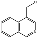 Isoquinoline, 4-(chloromethyl)- 结构式