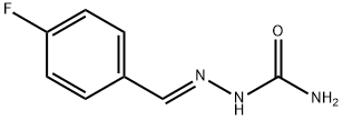 Hydrazinecarboxamide, 2-[(4-fluorophenyl)methylene]-, (E)- (9CI) 结构式