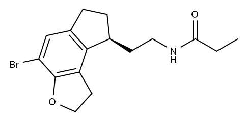 雷美替胺杂质 结构式