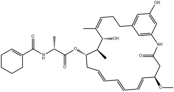 trienomycin D 结构式