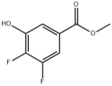 Benzoic acid, 3,4-difluoro-5-hydroxy-, methyl ester