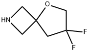 7,7-二氟-5-氧杂-2-氮杂螺[3.4]辛烷 结构式