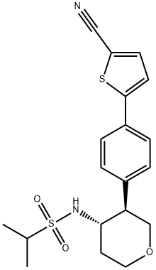 PF-4778574 结构式