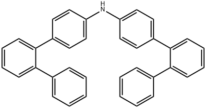 双(4-邻三联苯基)胺 结构式