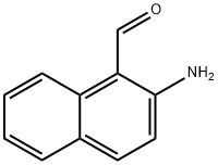 2-氨基-1-萘醛 结构式